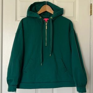 Lilly Pulitzer Suri Hoodie in Hosta Green